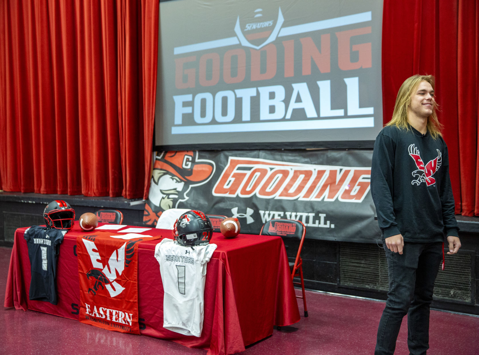 Shane Jennings signs letter of intent